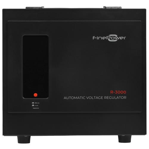 Стабилизатор напряжения FinePower R-3000 — дополнительный ракурс 2