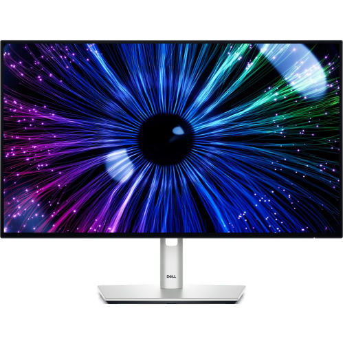 Монитор DELL UltraSharp U2424HE черный и серебристый