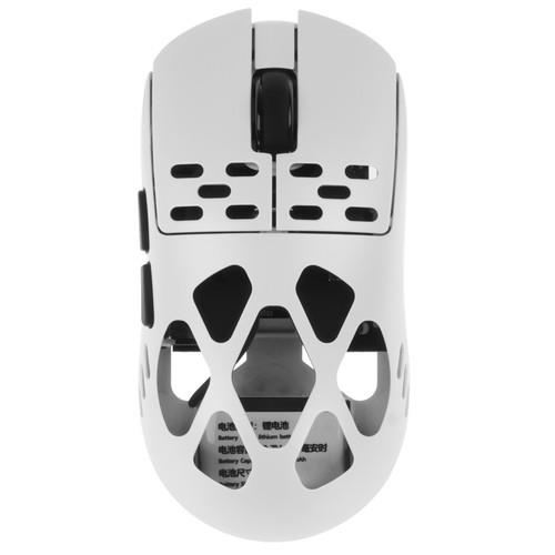 Мышь беспроводная/проводная AJAZZ AM3 MAX [AM3 MAX-3 Model- White--3950] белый