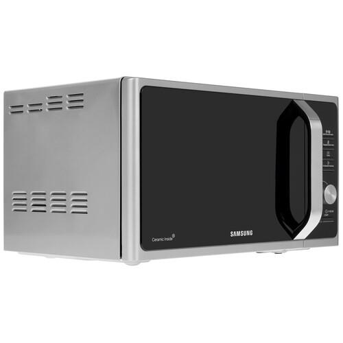 Микроволновая печь Samsung MG23F302TQS серебристый Микроволновая печь Samsung MG23F302TQS серебристый — Дополнительный ракурс