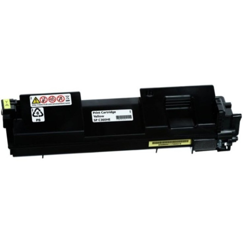 Картридж лазерный Ricoh SP C360HE (408187) желтый (6000стр.) для Ricoh SP C360DNw/C360SNw/C360SFNw/C361SFNw