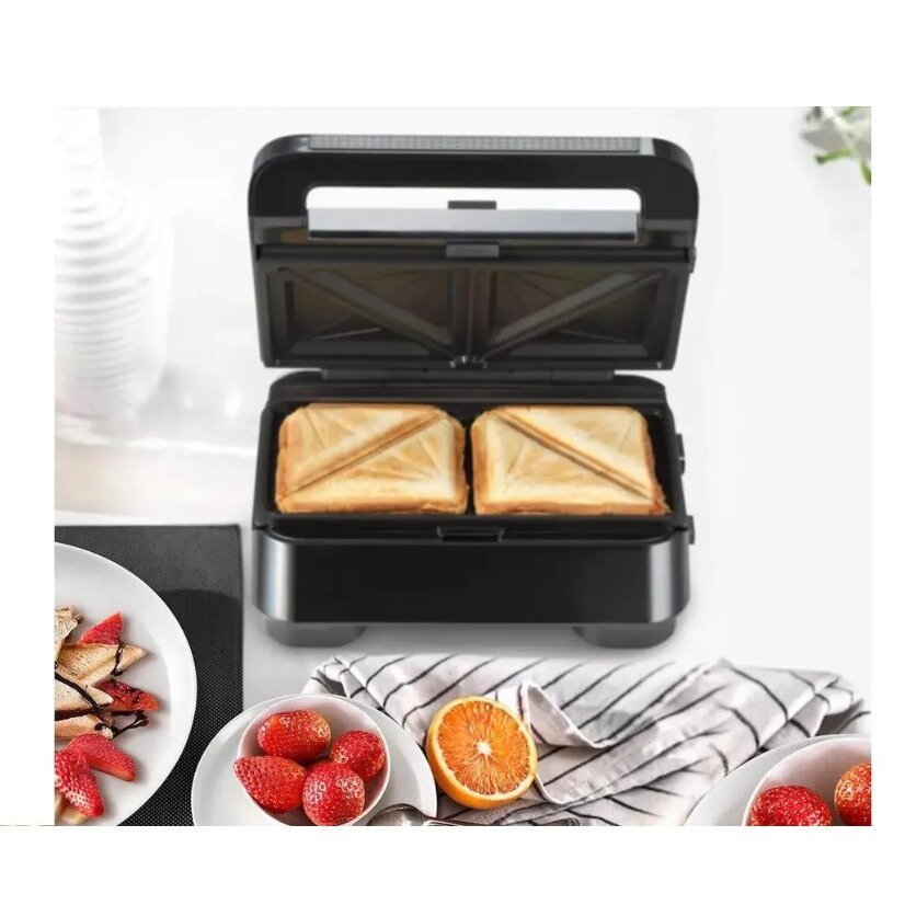Электрогриль Braun SnackMaker 5 SM5000 BK черный — фотография 4