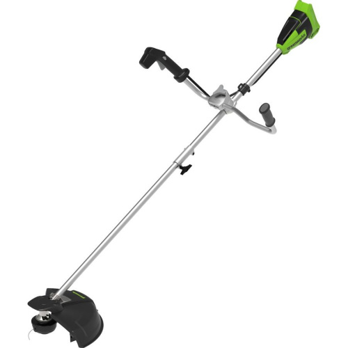 Триммер GREENWORKS GD40BCB 40V аккумуляторный 2105707UB