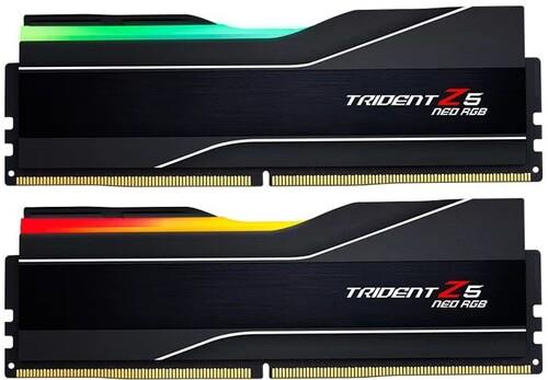 Оперативная память G.Skill Trident Z5 Neo RGB [F5-6000J3644D64GX2-TZ5NR] 128 ГБ