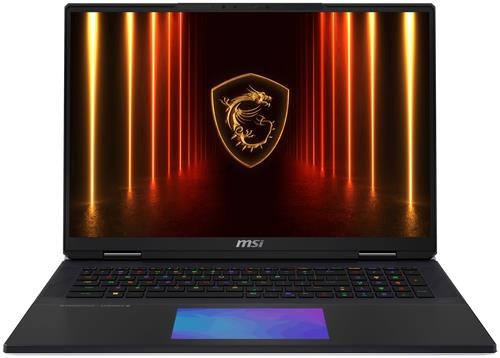 18" Ноутбук MSI Titan 18 HX AI A2XWJG-076RU черный