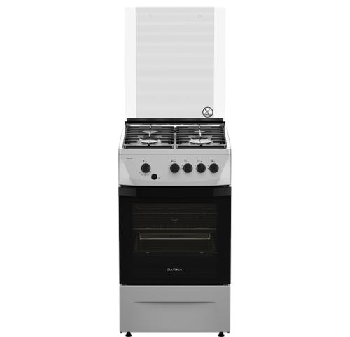 Газовая плита DARINA 1D1 GM241 014 X серебристый
