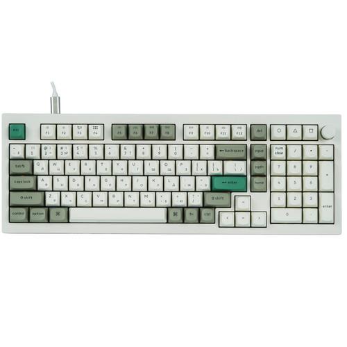 Клавиатура  проводная + беспроводная Keychron Q5 Max