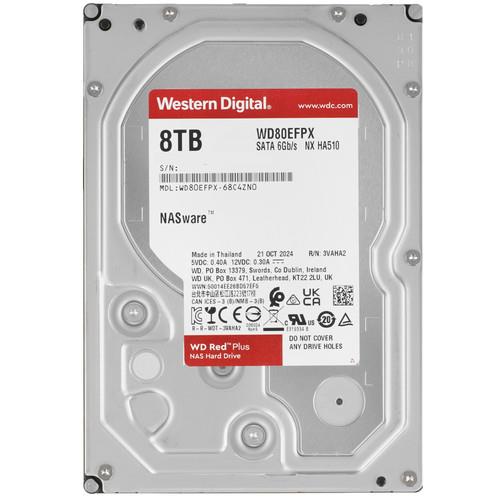 8 ТБ Жесткий диск WD Red Plus [WD80EFPX]