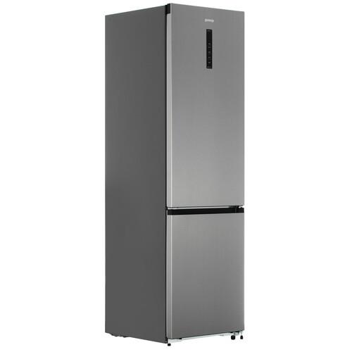 Холодильник с морозильником   Gorenje NRB620E61X4WFE серебристый