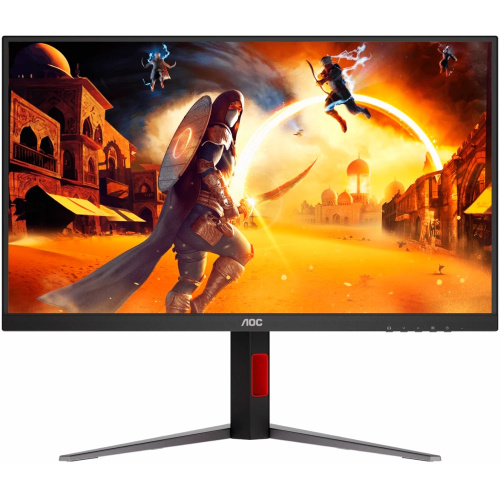 Монитор AOC Q27G4S Black-Red