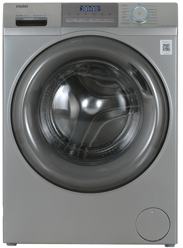 Стиральная машина Haier HW60-BP12929BSE серебристый