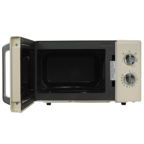 Микроволновая печь Gorenje MO20E1HRL бежевый Микроволновая печь Gorenje MO20E1HRL бежевый — Внешний вид с другого ракурса