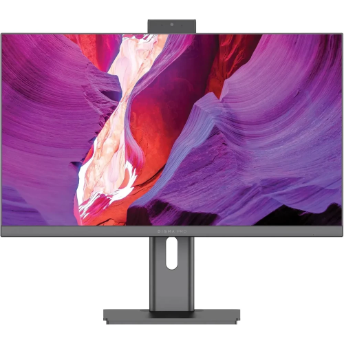 Моноблок Digma Pro Unity (DM23P3-8CXW02) 23.8" Full HD i3 1215U (1.2) 8Gb SSD256Gb UHDG CR Win 11 Pro GbitEth 90W клав. мышь серый/черны
