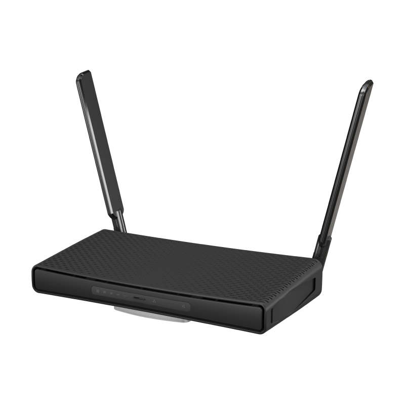 Роутер Mikrotik C53UiG+5HPaxD2HPaxD Роутер Mikrotik C53UiG+5HPaxD2HPaxD — WAN/LAN‑порты и органы управления