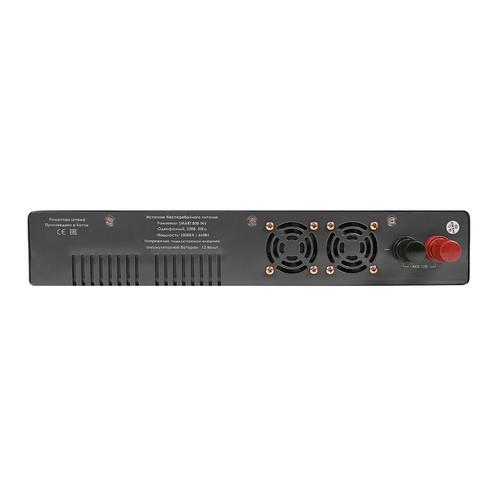 ИБП Powerman Smart 1000 INV Graphite ИБП Powerman Smart 1000 INV Graphite — Комплект и дополнительный ракурс