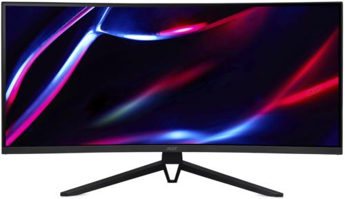 34" Монитор Acer Nitro ED343CURXbmiippx черный