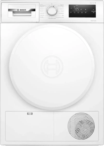 Сушильная машина Bosch WTH83V0LSN белый