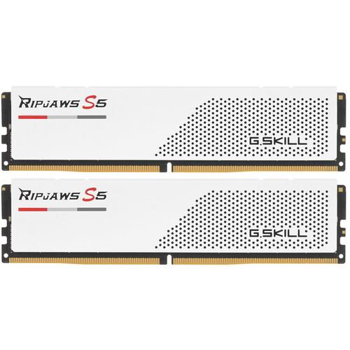 Оперативная память G.Skill Ripjaws S5 [F5-6000J3036F48GX2-RS5K] 96 ГБ