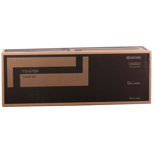 Тонер-картридж Kyocera 1T02LF0NL0 TK-6705 70 000 стр. для KM-6500i/8000i