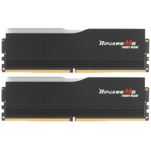 Оперативная память G.Skill RIPJAWS M5 NEO [F5-6000J3636F32GX2-RM5NRK] 64 ГБ
