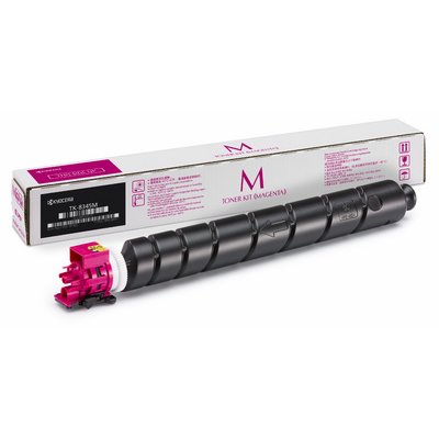 Картридж лазерный Kyocera 1T02L7BNL0 TK-8345M пурпурный (12000стр.) для Kyocera TASKalfa 2552ci