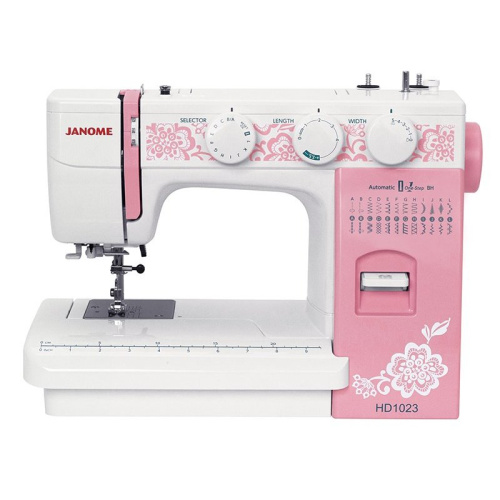 Швейная машина JANOME HD1023 белый