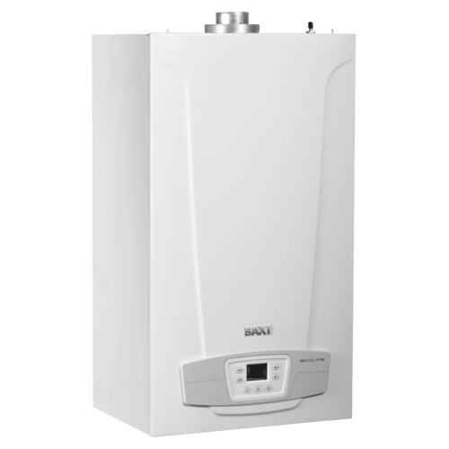 Котел настенный Baxi Eco Life 1.31F турбо (7814108) одноконтурный (1/1)