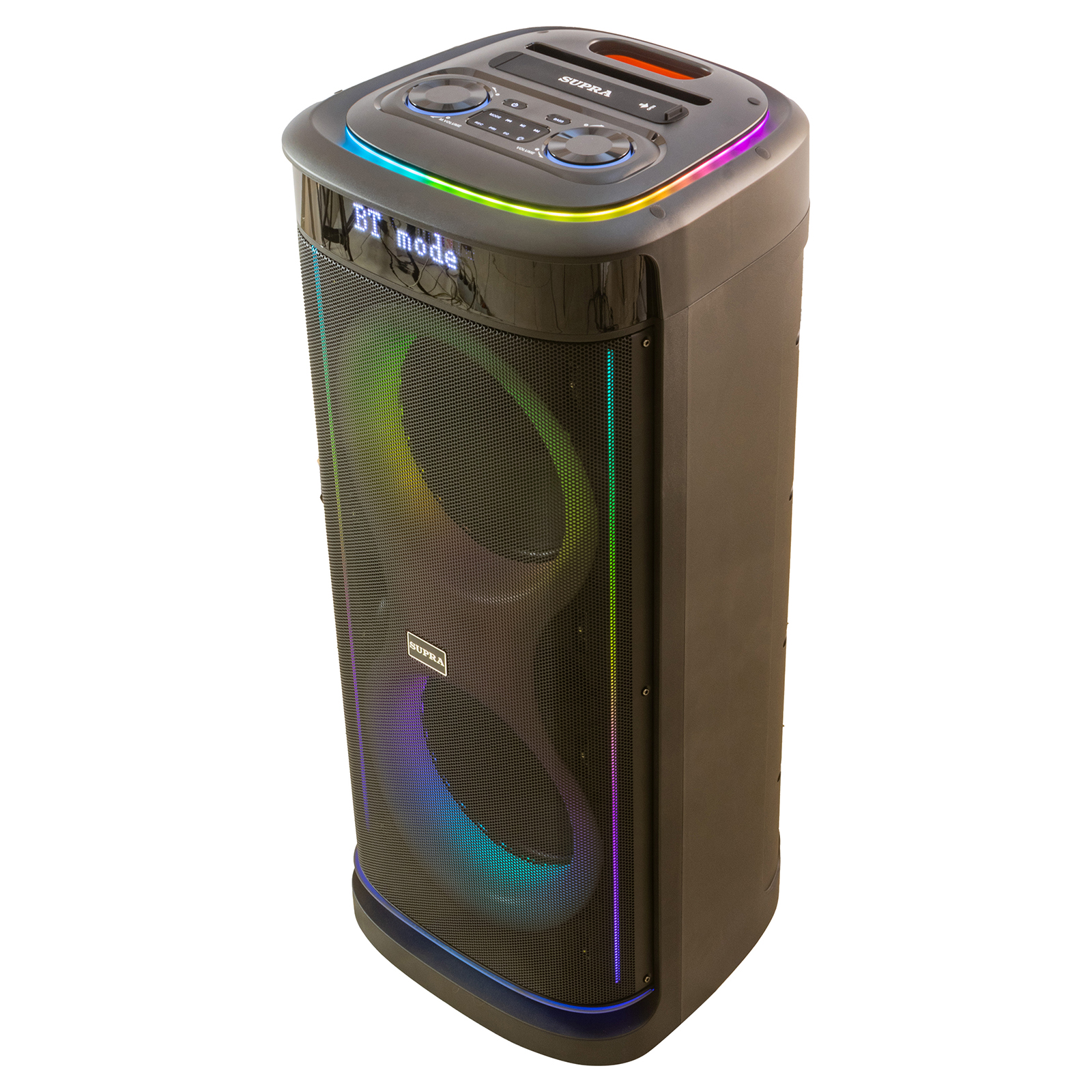 Минисистема Supra SMB-999 черный — фото 2