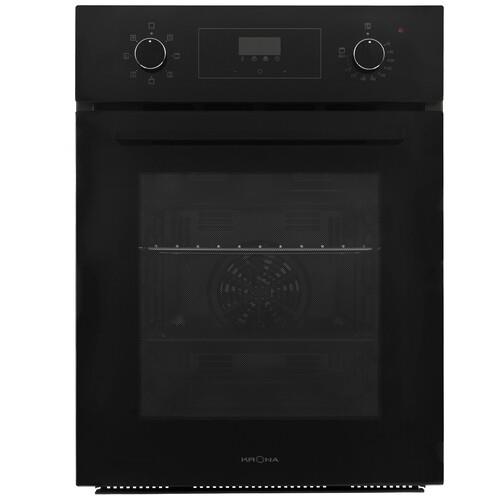 Электрический духовой шкаф KRONA RITUS 45 BL/BL G2 черный