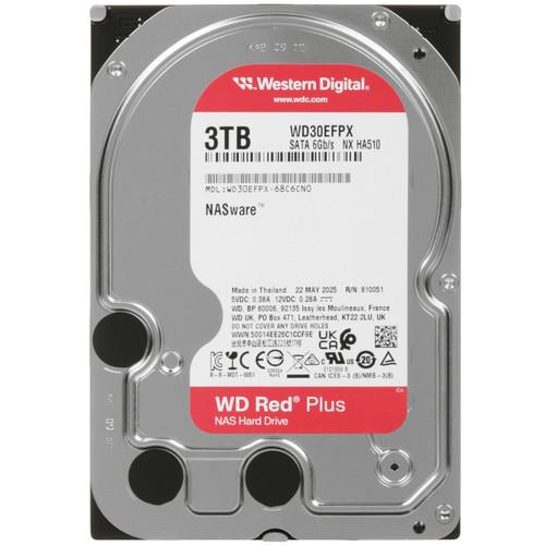 3 ТБ Жесткий диск WD Red Plus [WD30EFPX]