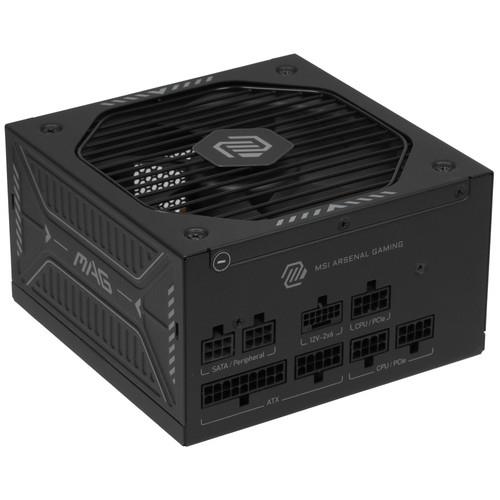 Блок питания MSI MAG A650GLS PCIE5 [306-7ZPHY11-HD8] черный