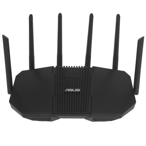 Wi-Fi роутер ASUS RT-BE90U Wi-Fi роутер ASUS RT-BE90U — Антенны, корпус и индикация