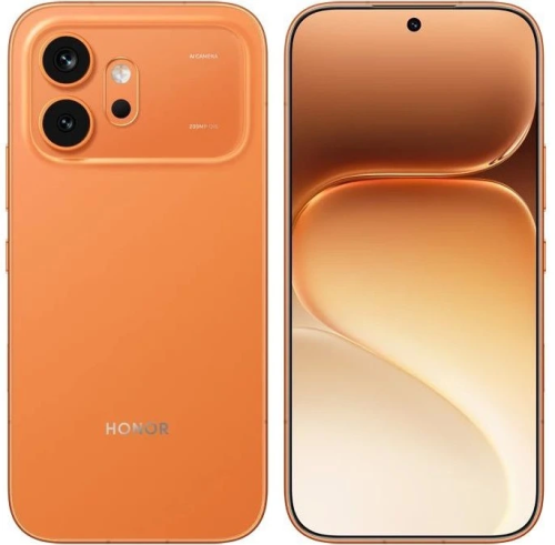 Смартфон HONOR 600 12/256 ГБ оранжевый