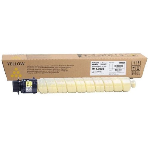 Тонер Ricoh 841854 тип MP C6003 для Aficio MP C4503/C5503/C6003 желтый (22.5K)