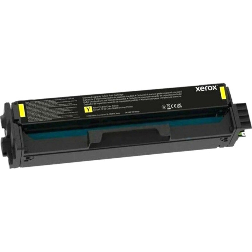 Картридж лазерный Xerox 006R04398 желтый (2500стр) для Xerox C230/С235