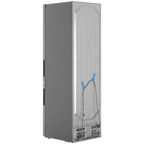 Холодильник с морозильником Haier C2F637CFMVU1 серебристый Холодильник с морозильником Haier C2F637CFMVU1 серебристый — Внешний вид с другого ракурса