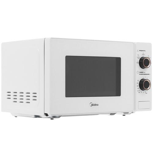 Микроволновая печь Midea MM720S220-W белый Микроволновая печь Midea MM720S220-W белый — Дополнительный ракурс
