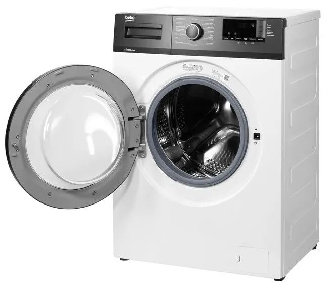 Стиральная машина Beko WHE7512XBW Стиральная машина Beko WHE7512XBW — Корпус и элементы управления