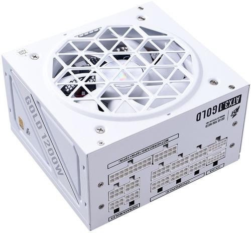 Блок питания 1STPLAYER NGDP GOLD [HA-1200BA4-WH] белый