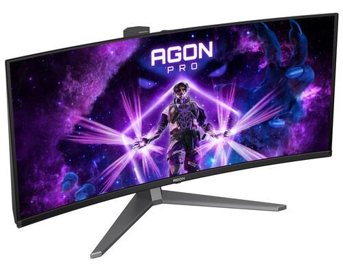 34" Монитор AOC AG346UCD черный 34" Монитор AOC AG346UCD черный — Регулировки и варианты установки