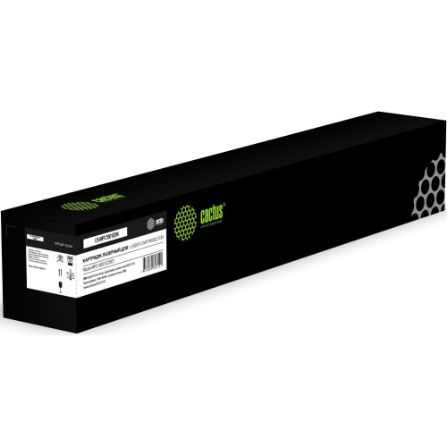Картридж лазерный Cactus CS-MPC5501EBK 842052 черный 25500стр для Ricoh MPС 4501/C5501