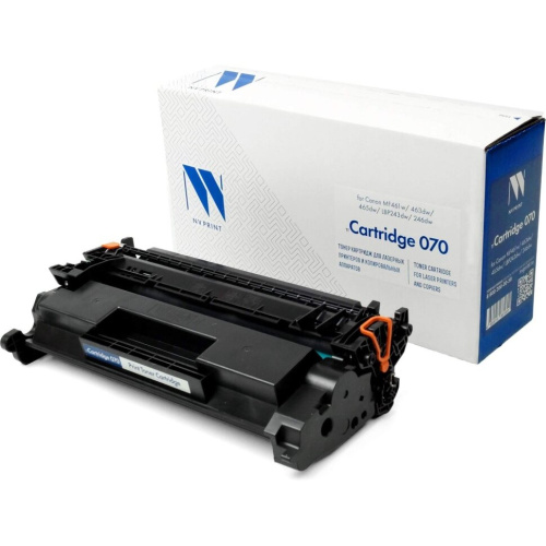 Картридж NV Print NV-070 совместимый для Canon MF461w/463dw/465dw/LBP243dw/246dw (3000k)