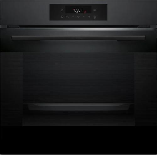 Электрический духовой шкаф Bosch HJG852YT0T черный