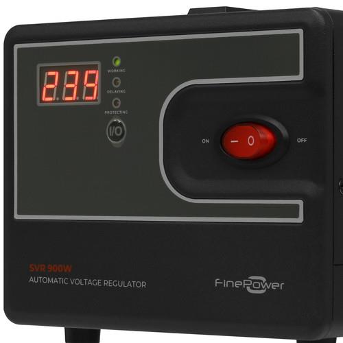 Стабилизатор напряжения FinePower SVR 900W — дополнительный ракурс 3