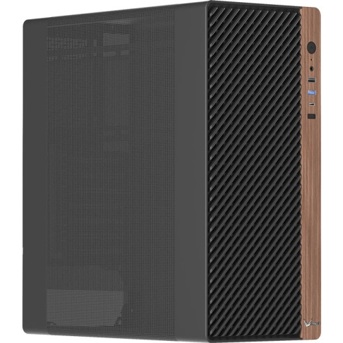 Корпус Formula TimberLine T2, mATX, Midi-Tower, без БП, черный