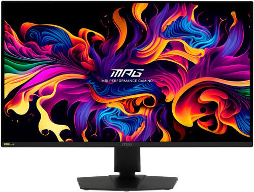 31.5" Монитор MSI MAG 322UP QD-OLED E16 черный