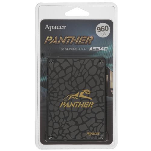 960 ГБ 2.5" SATA накопитель Apacer AS340 PANTHER [AP960GAS340G-1]