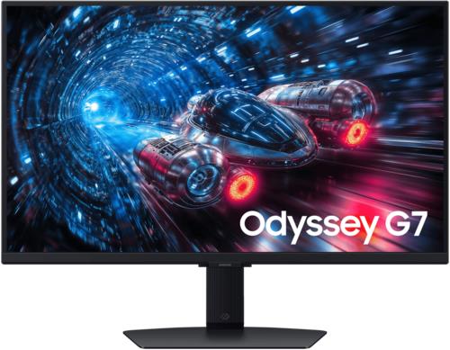 27" Монитор Samsung Odyssey G7 G70F S27FG706EI черный