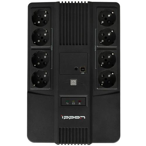 ИБП Ippon Nut 850 ИБП Ippon Nut 850 — Комплект и дополнительный ракурс