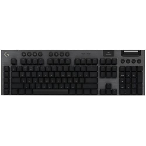 Клавиатура проводная + беспроводная Logitech G915 X LIGHTSPEED Клавиатура проводная + беспроводная Logitech G915 X LIGHTSPEED — Клавиши, переключатели и раскладка